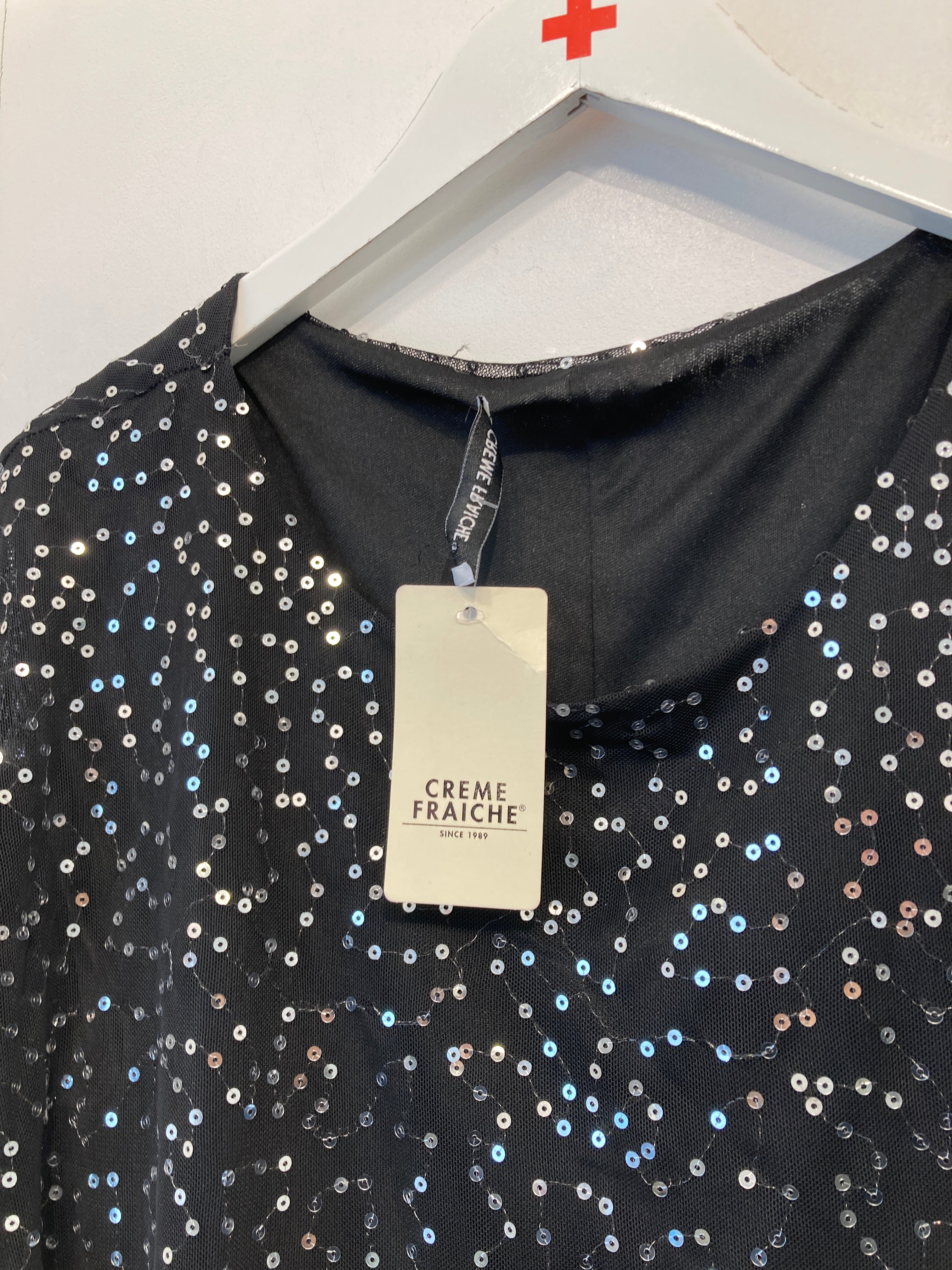 Creme Fraishe Bluse